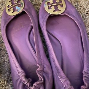 Tory Burch Reva Flats!